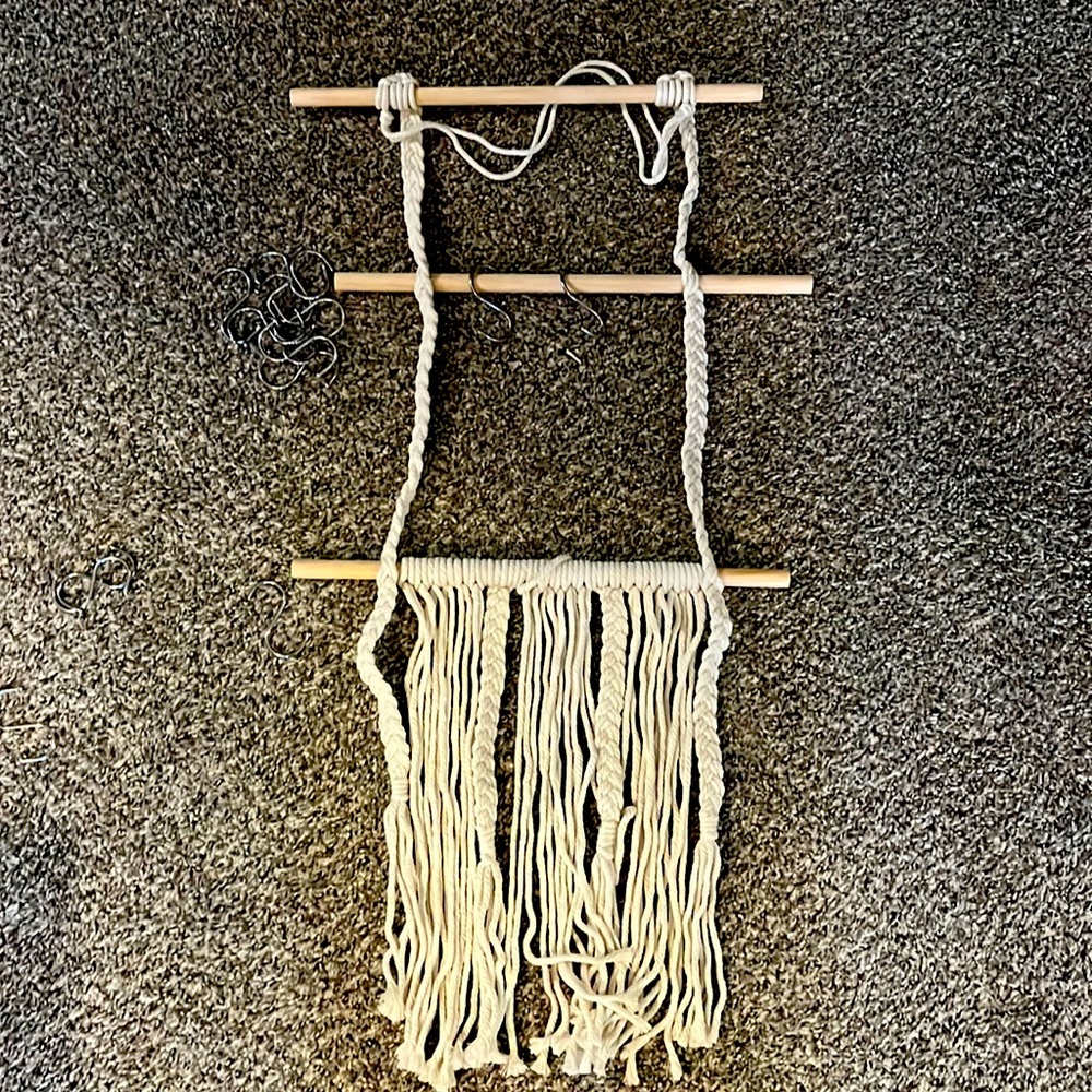Boho bow hangers